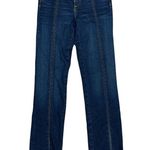 Ramy Brook  Front Slit Straight Leg Jeans Photo 0