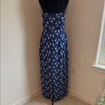 J.Crew Blue and White Floral Maxi Dress Photo 12
