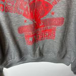 A nightmare on elm street gray sweatshirt NWT women’s size large Photo 2