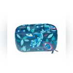 Lug Roundabout Convertible Belt Crossbody Organizer in Peacock Blue Photo 1