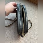 Gina Concepts Small Black Quilted Crossbody Purse With Chain Strap Photo 7