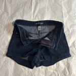 Refuge  Dark Blue Jean Shorts Photo 3
