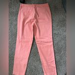 Vineyard Vines  Womens Tequila Sunrise Slim Straight Classic Chino Pants size 6 Photo 4