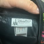 Disney Walt world parks black backpack colorful Mickey Mouse silhouettes large Photo 4