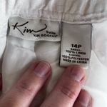 kim rogers  White Linen Pants Photo 3