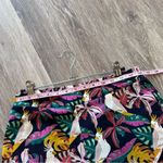 Boden tropical parrot print two piece set button down shirt &‎ shorts size 4/6 Pink Photo 5