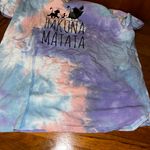 Disney Hakuna Matata Tie-Dye Shirt Photo 4