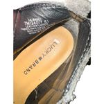 Lucky Brand Women's Basel Gray Suede Ankle Boots Double Zip Size 7 Fall Winter Photo 7