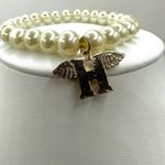Faux pearl H monogram bracelet Photo 5