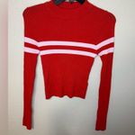 superdown shila mock neck sweater size S Photo 1
