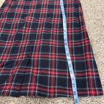 Brooks Brothers NWT Red Plaid Shirt Dress Belted Flannel Heritage Classic Sz 4 Photo 10