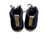  Shoes Banana Republic Suede High Top Sneakers Midnight Navy Photo 5