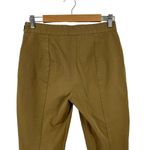 Everlane The Side-Zip Stretch Cotton Ankle Pants Khaki Trousers Office Job SZ 8 Photo 7
