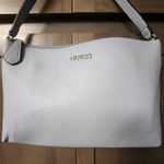 Guess Women's Faux Pebbled Texture Leather Baby Sky Blue Shoulder Purse Spring Photo 5