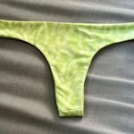 Pretty Little Thing Green Animal Print Bikini Bottoms - 4 -Free Ship Photo 0