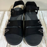 Easy Spirit  Women's Black Weber 2 Sandals Size 9.5M NWB Photo 0