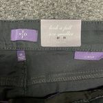 NYDJ NWT  Not Your Daughters Jeans Crop Black Denim Jeans Women's Sz 18 Photo 3