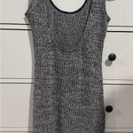 NBD Black and White Knit Top Photo 1