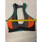 Without Walls Sports Color Block Exercise Bra XS Activewear Athleisure Casual Orange Photo 6