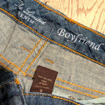 Kut From The Kloth The Limited Womens 6 Boyfriend Jeans Cropped Capri Denim Pants Lightweight Photo 1