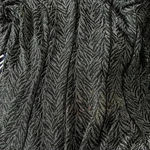 Est. 1946 Women's L Black & Silver Patterned Midi Dress Party/Cocktail Photo 3