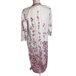Tuckernuck Ro’s Garden Exclusive Lavender Leaf Clorinda Kaftan S *flaw Photo 2