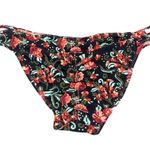 Xhilaration  Multicolor Floral Paisley Bikini Swim Strappy Bottoms Photo 1