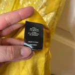 House of Harlow BNWT 1960 x REVOLVE Mustard Gold Mirai Midi Skirt Photo 7