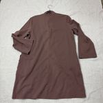 Max Mara Leisure Womens Dress Trento Mock Neck Long Sleeve Mauve PtP 20” Photo 10