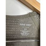 Nine West Active Wear Womens Short Sleeve Top Green Breathable Size S/M NWT Photo 5