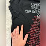 Next Level Apparel wiz khalifa concert tour shirt size small Photo 3