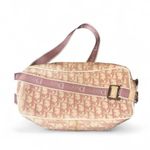 Christian Dior Vintage Dior Diorissimo Pink and white Bag Photo 3