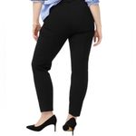 J.Crew RUBY CROP BLACK PETITE PANTS 4P Photo 5