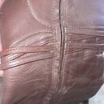 Ann Taylor knee high brown riding heeled boots size 8 Photo 6