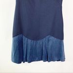 Rebecca Taylor NWT Stacy drop waist little black dress Photo 8