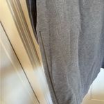 Akris Punto  gray cowl neck zipper side pullover size US8 Photo 1