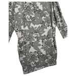 Bryn Walker New  Dress Womens Small Alanna French Terry Floral Cocoon Tunic Photo 6
