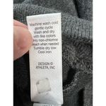 Athleta Women's Gray Criss Cross Sweatshirt Dress Size S Knee Length Photo 9