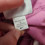 Nike  Flamingo Pink Varsity Long Sleeve Cotton Long Sleeve Tee Size Medium Photo 8