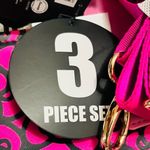 Hello Kitty  Large Pink Tote Bag Set w/ Mini Backpack | Sanrio Cute Bow Print NWT Photo 1