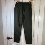 The Group Babaton Women's Olive‎ Green Nylon Elastane Jogger Pants Size S Photo 1