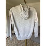 Nike  Logo Hoodie Heather Gray L Sporty Streetwear Vibrant Activewear City Urban Photo 2