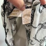 Victoria's Secret Vintage Victoria Secret Gold Lace Babydoll Floral Mini Sheer Slip Dress Sz M Photo 4