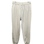 Varley  Keswick Pant Jogger in Ivory Marl Size XL Photo 9