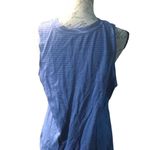 Athletic Works Athletic sleeveless blue top size large Photo 3