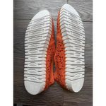 Ilse Jacobsen Denmark Woman's Size 39‎ Orange Slip on Perforated Shoes Photo 2