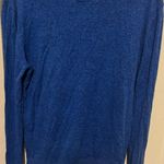 Hollister  blue vneck sweater size small Photo 2