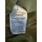 Old Navy  Womens Ruffle Hem Babydoll Dress Large‎ Green Forest Fairy Y2K Earthy Photo 7