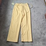 Adrianne Ross Mustard Yellow Slacks SIZE 16 Photo 5