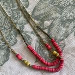 Aeropostale Retro Aéropostale Beaded Long Necklace Photo 3